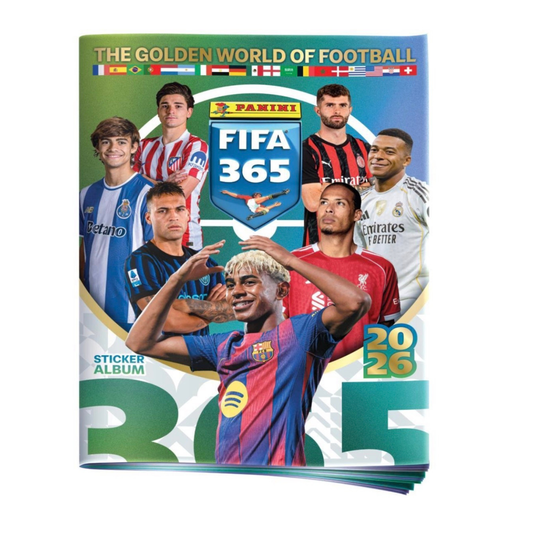 Panini FIFA 365 – Album de Stickers Officiel 2026