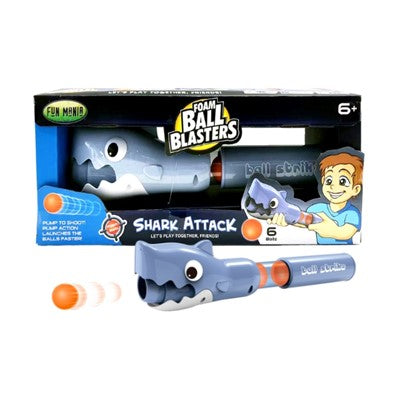 Shark Shooter – Lanceur Requin à Balles en Mousse