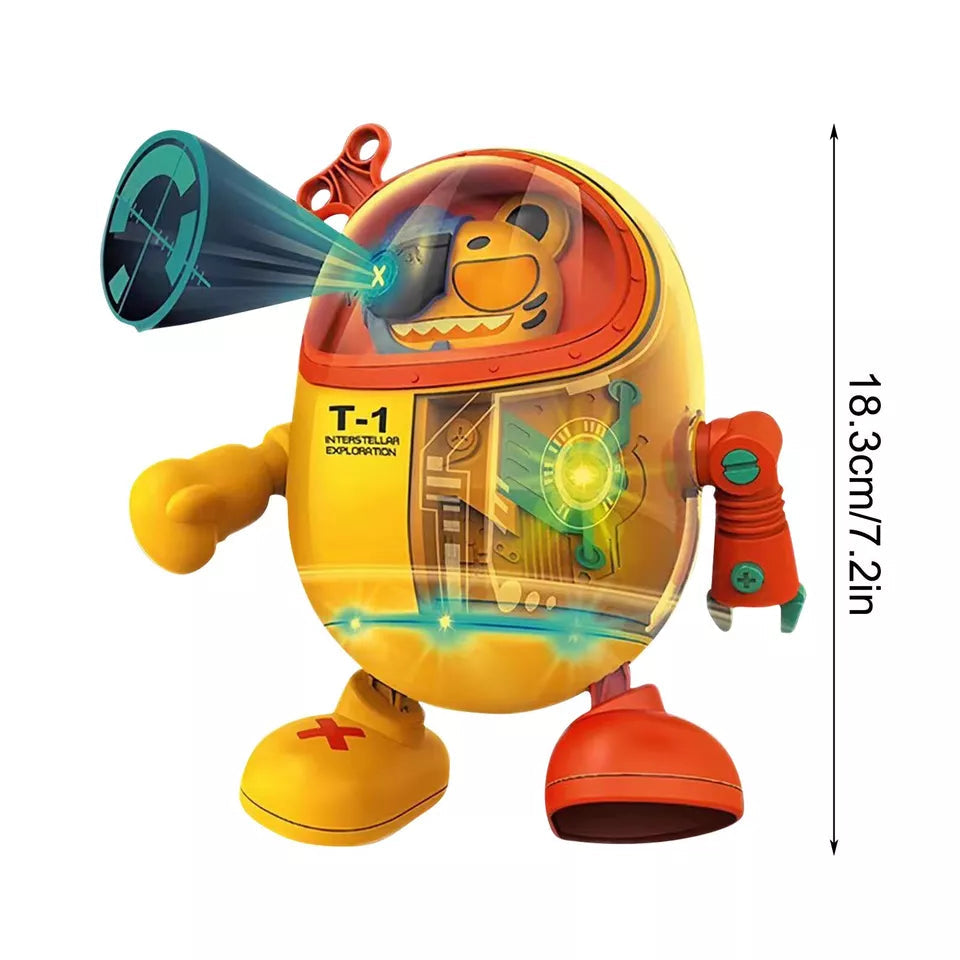 Dancing Robot – Son et Lumière