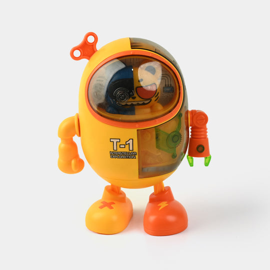 Dancing Robot – Son et Lumière