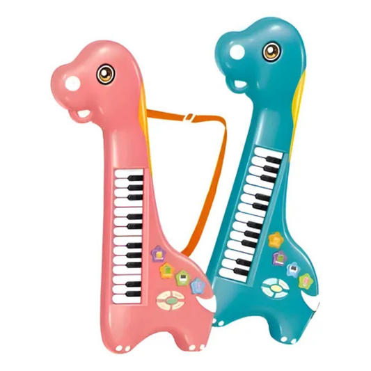Dinosaur Keyboard Piano – Piano Musical Électronique Enfant