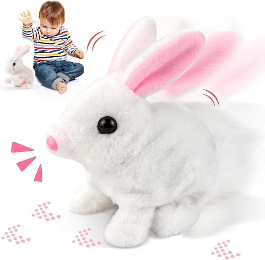 Lapin Interactif avec Musique et Mouvement