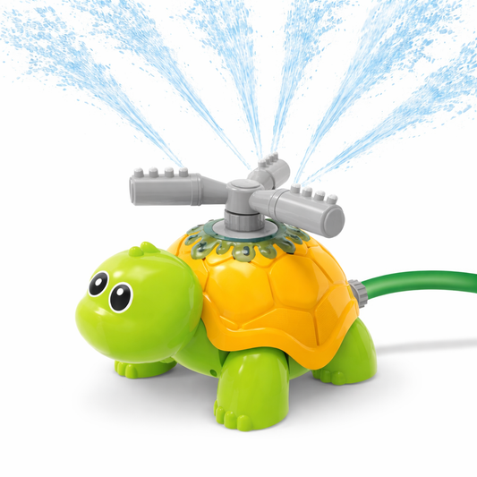 Tortue Arroseuse Rotative – Jouet d’Eau Amusant pour Jardin