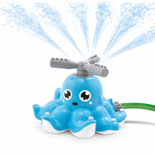 Arroseur Rotatif Poulpe – Jouet d’Eau d’Été pour Enfants