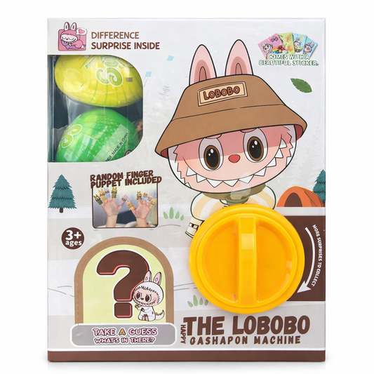 Coffret-surprise “LABUBU” – 6 œufs avec des héros