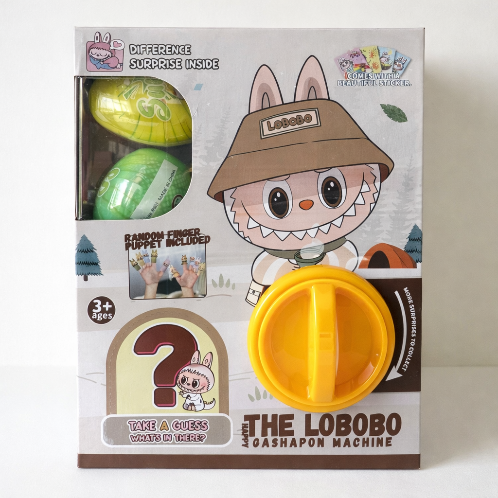 Coffret-surprise “LABUBU” – 6 œufs avec des héros