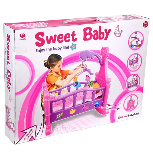Lit de Jeu Sweet Baby pour Poupée