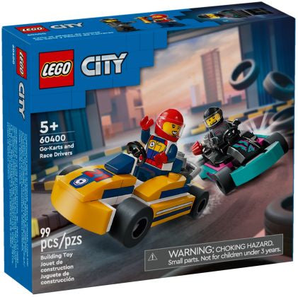LEGO City – Les Karts et les Pilotes de Course