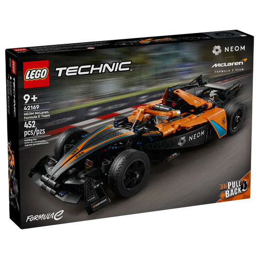 Lego Technic NEOM McLaren Formula E Race Car
