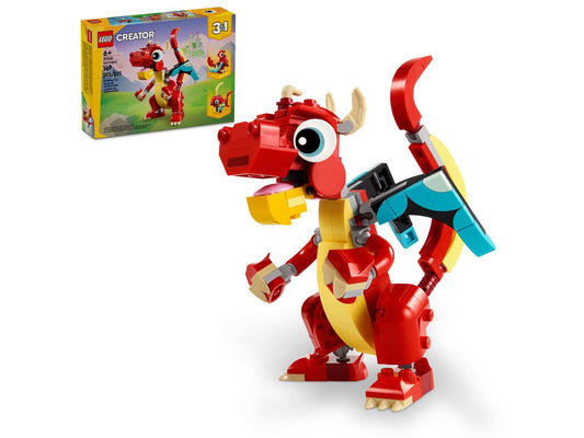 LEGO Creator Le Dragon Rouge