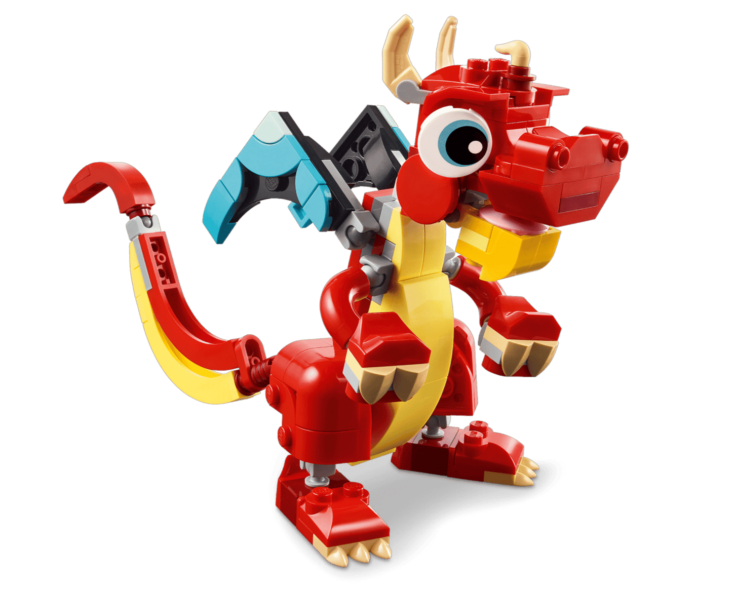 LEGO Creator Le Dragon Rouge