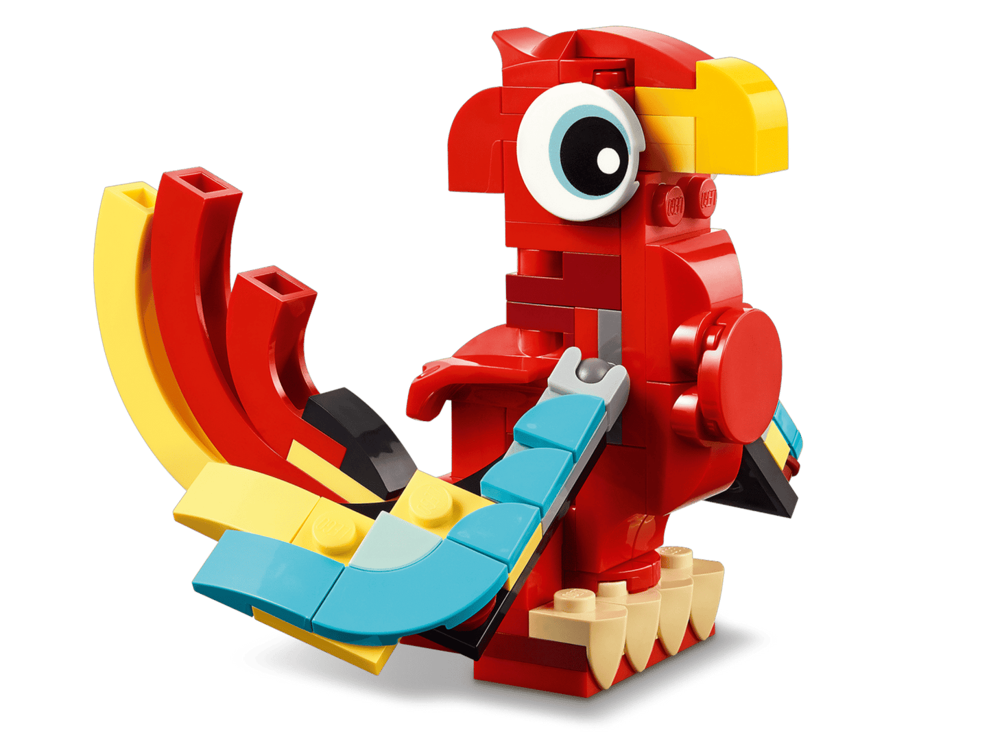 LEGO Creator Le Dragon Rouge