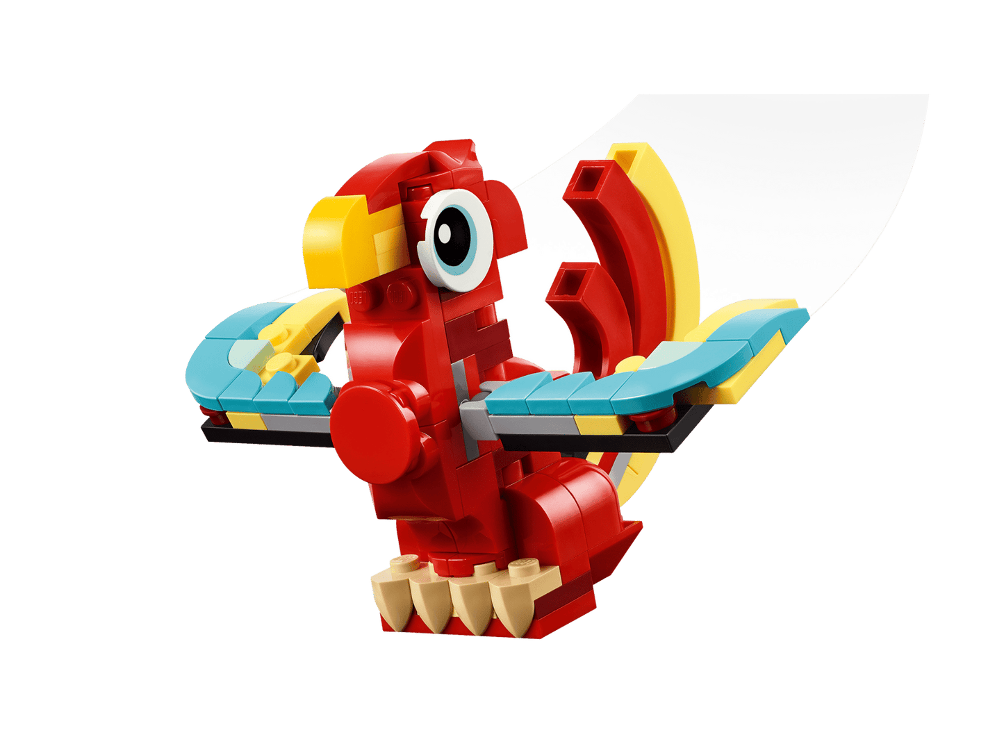 LEGO Creator Le Dragon Rouge