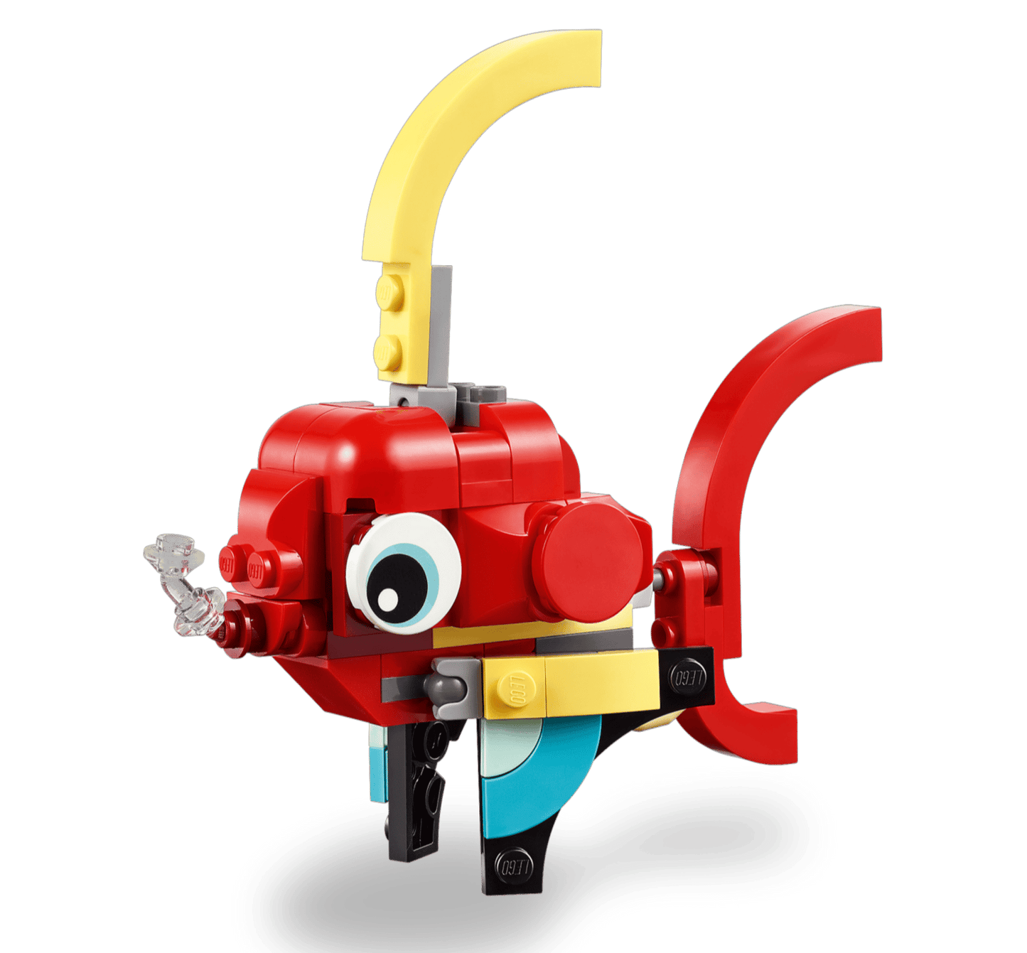 LEGO Creator Le Dragon Rouge