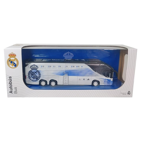 Bus Miniature Officiel de Collection – Real Madrid