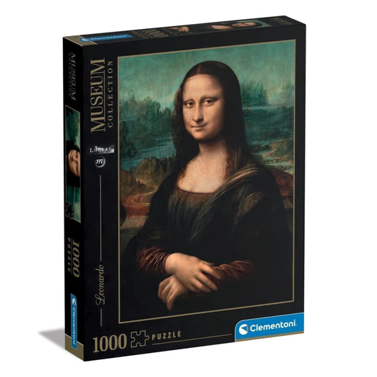Puzzle Clementoni – Léonard de Vinci « La Joconde » (1000 pièces)