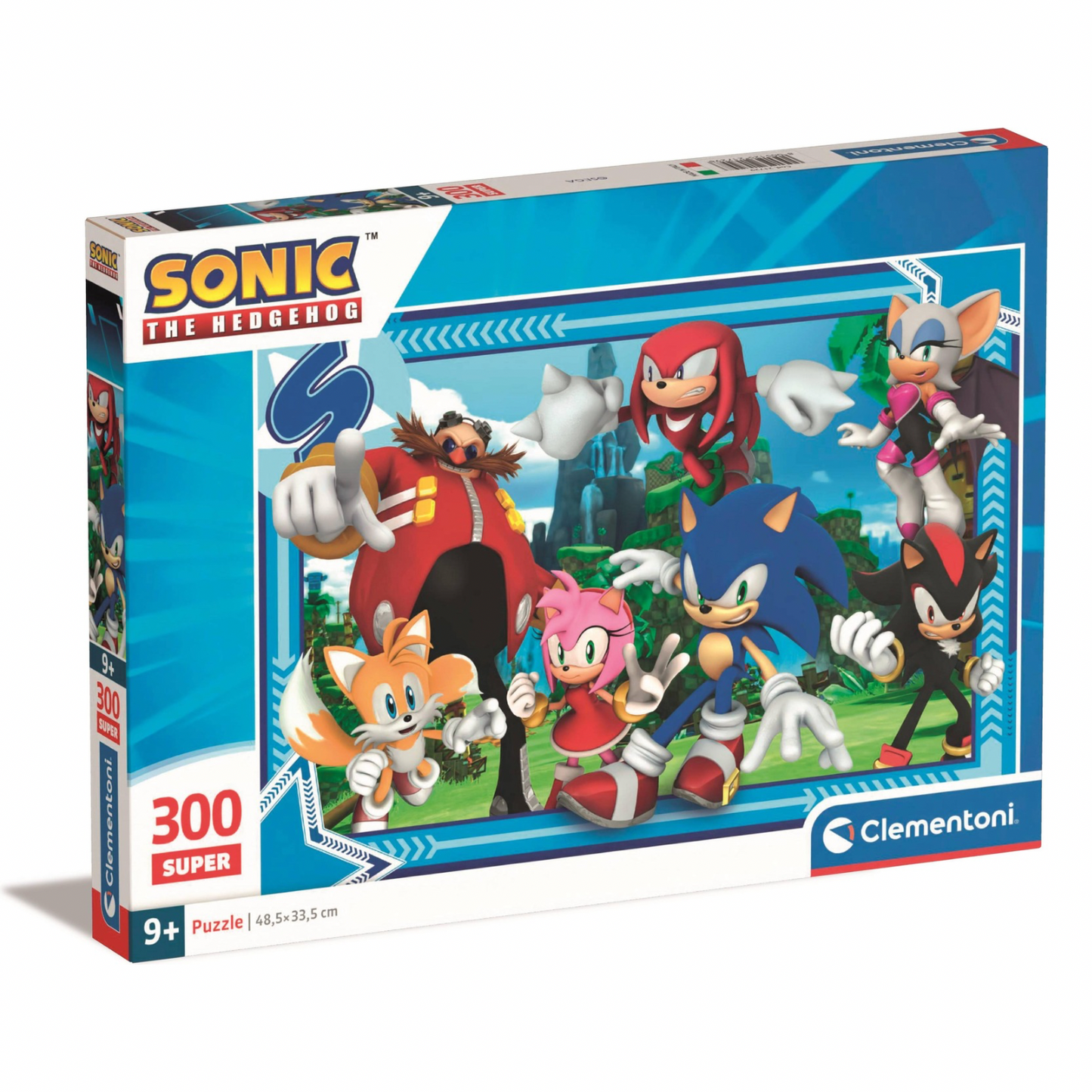 Puzzle 300 pièces Clementoni – Sonic the Hedgehog