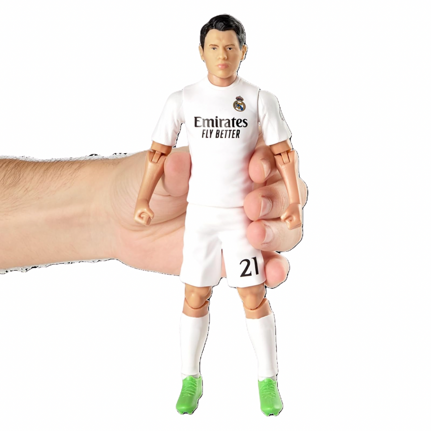 Figurine Soccer 20 cm – Brahim Díaz (Real Madrid)