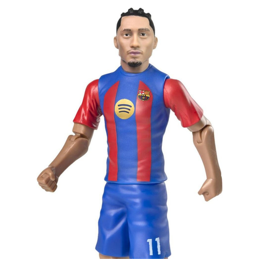Figurine Soccer 20 cm – Raphinha (FC Barcelone)