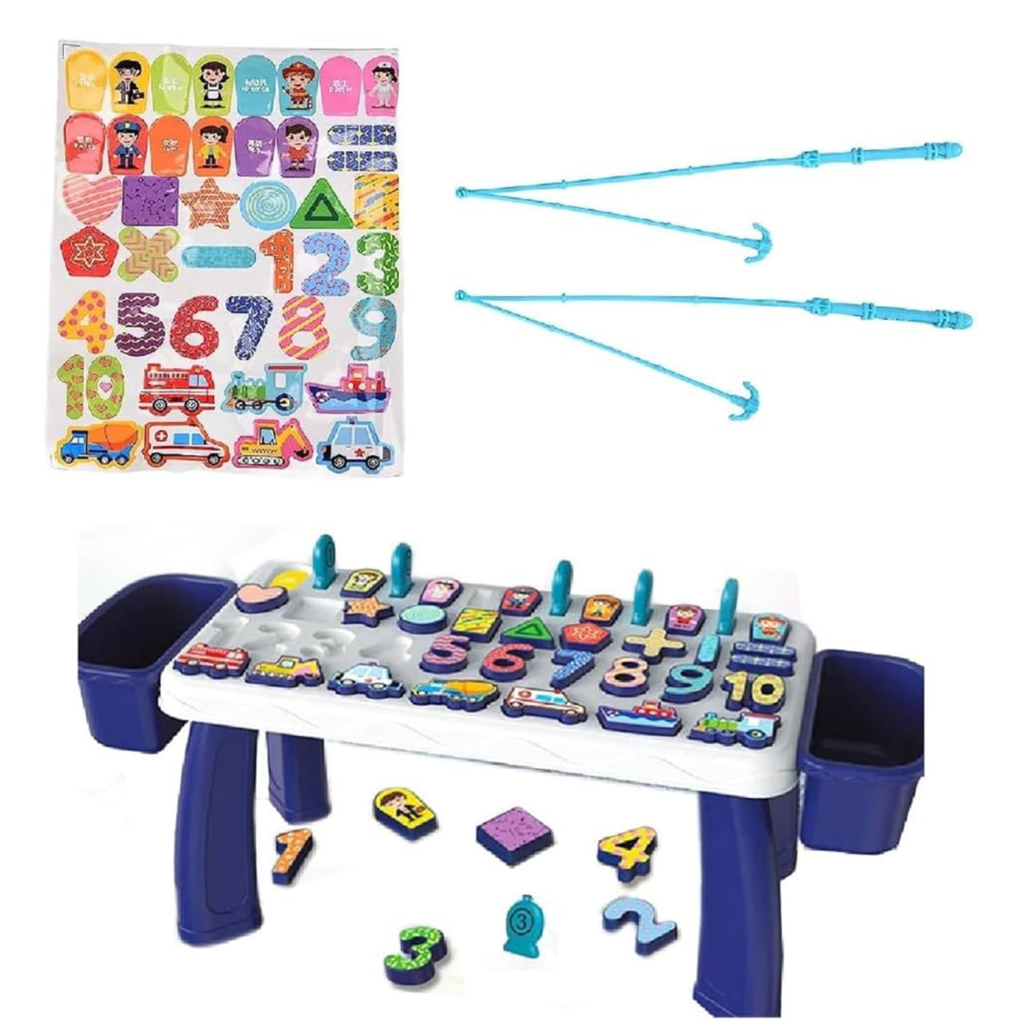 Table Mega Creative Eduk 5 en 1