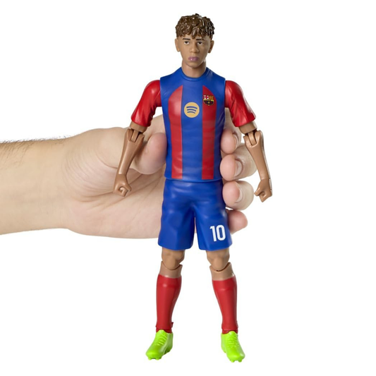 Figurine Soccer 20 cm – Lamine Yamal (FC Barcelone)