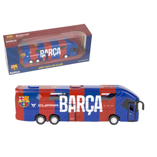 Bus Miniature Officiel de Collection – FC Barcelona