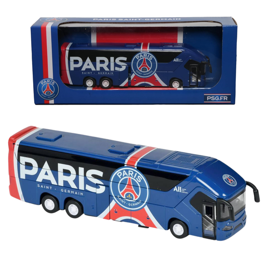 Bus Miniature Officiel de Collection – Paris Saint-Germain