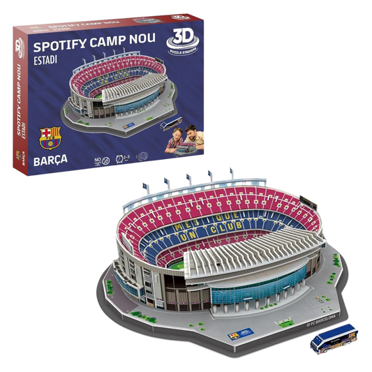 Puzzle 3D Stade Camp Nou – FC Barcelona