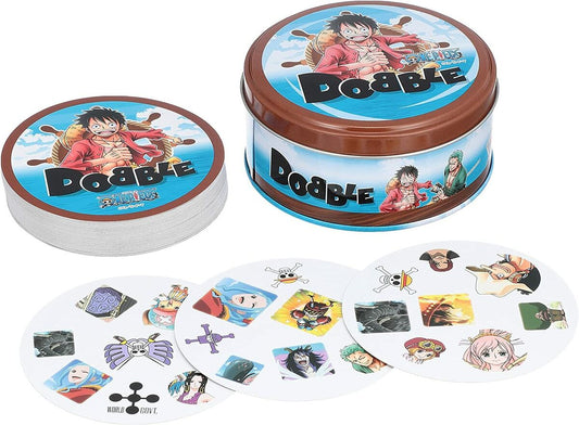 Dobble One Piece - Jeu de Cartes