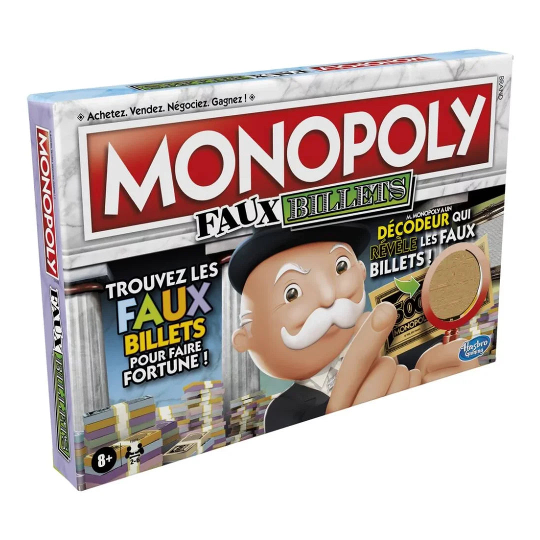 Monopoly Faux Billets : Ne vous Fiez pas aux Apparences