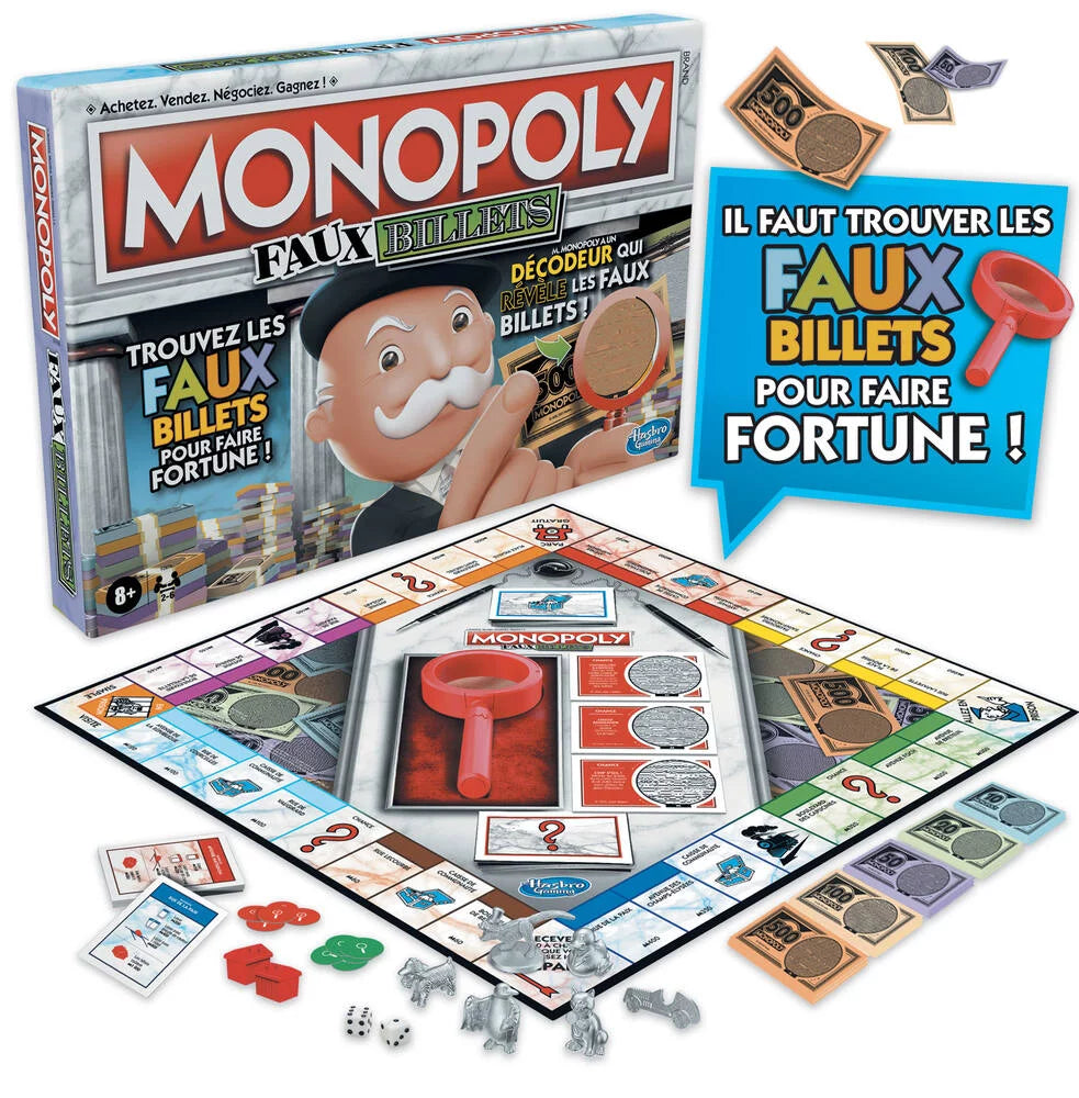 Monopoly Faux Billets : Ne vous Fiez pas aux Apparences