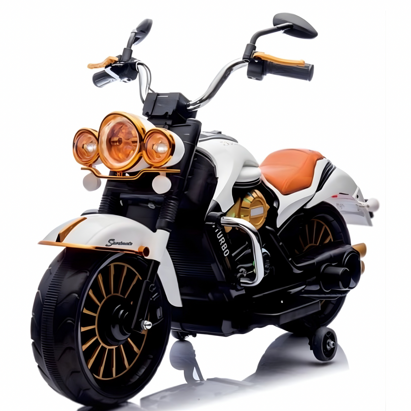 Moto Électrique Enfant Golla – 12V avec Bluetooth