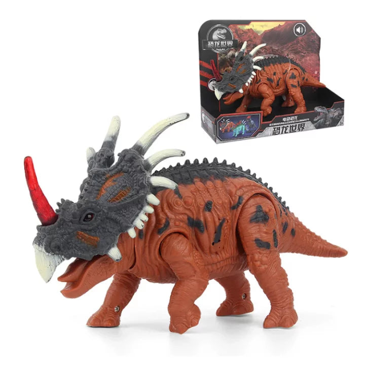 Triceratops avec Son et Lumière – Une Aventure Jurassique !