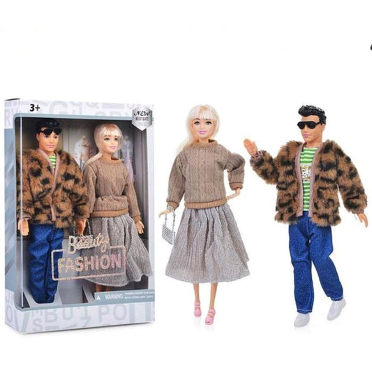 Coffret de 2 Poupées Mannequins (29 cm)