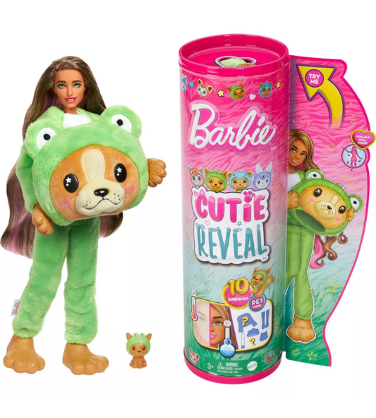 Coffret Poupée Barbie Magique - Mattel