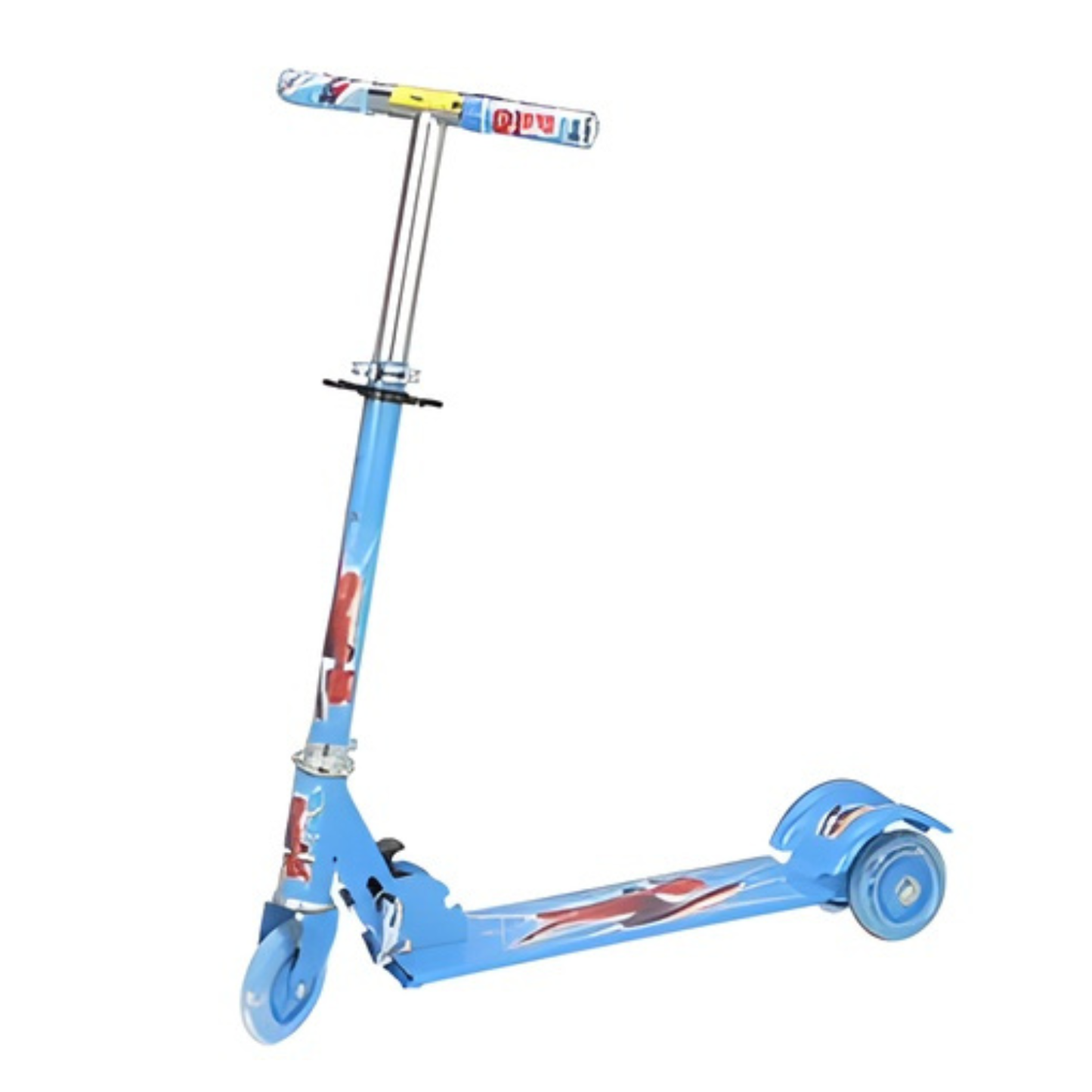 Trottinette 3 Roues pour Enfants – Moins de 10 Ans