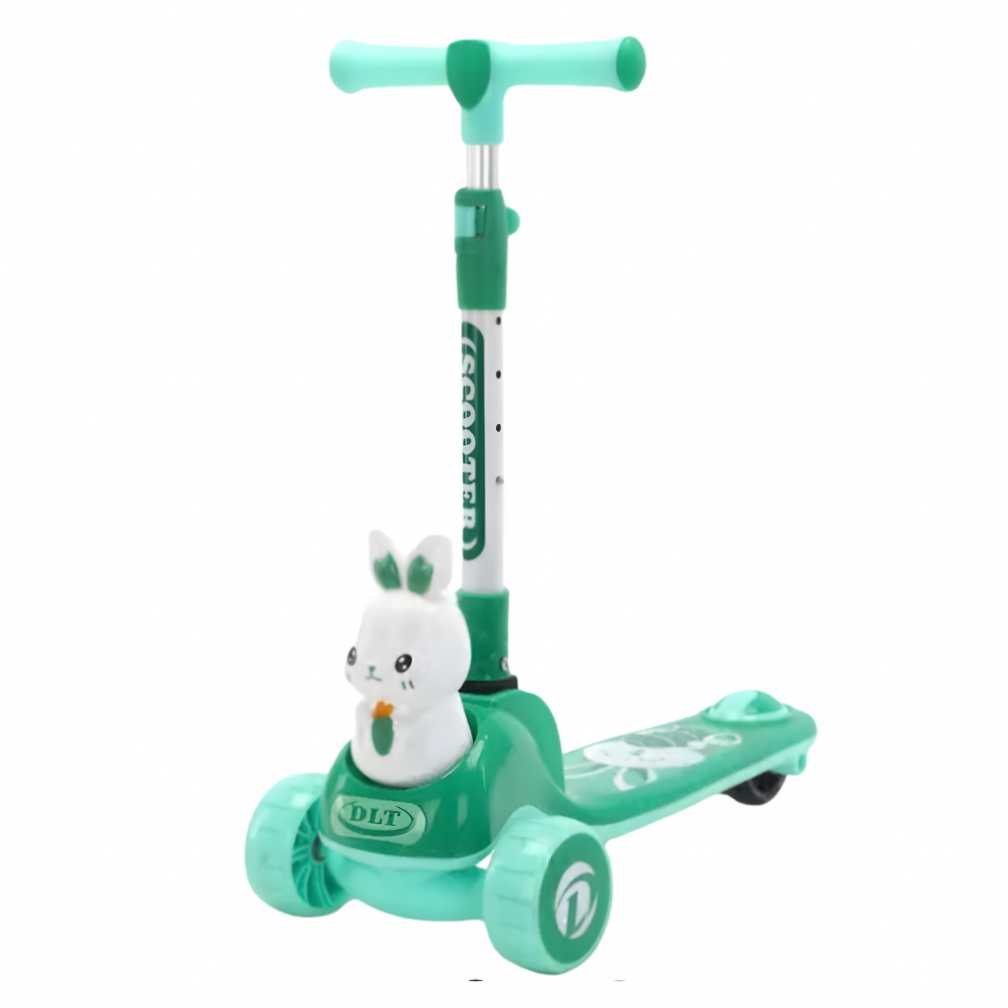Trottinette Enfant 3 Roues – Design Lapin Adorable