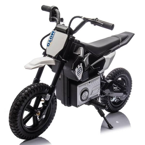 Moto Cross Électrique Enfant – 24V Pneus en Caoutchouc