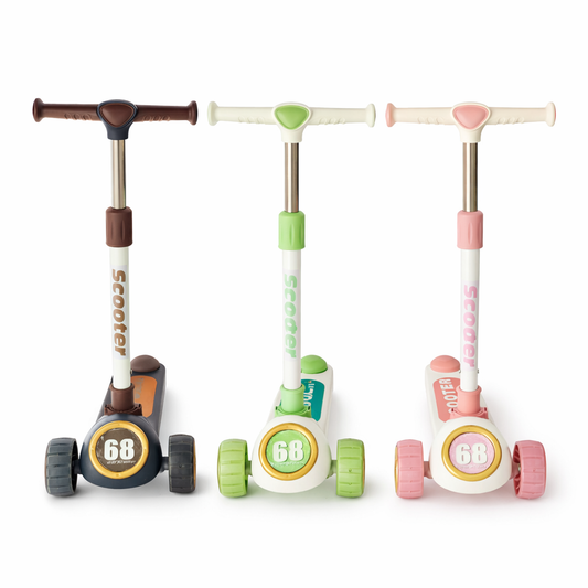Trottinette Enfant 3 Roues – Modèle Sport Numéro 68