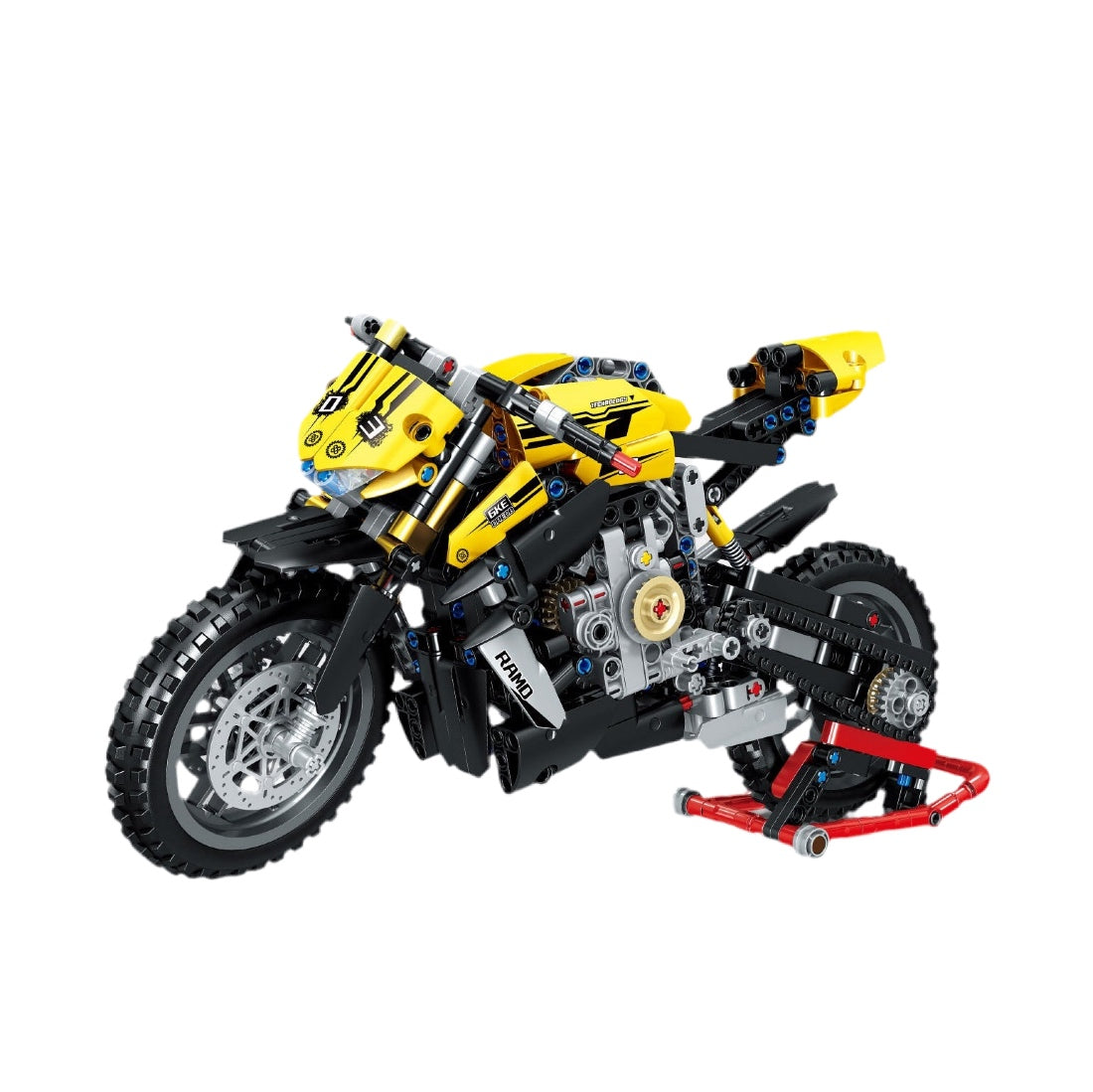Ensemble Mécanique de Construction Moto