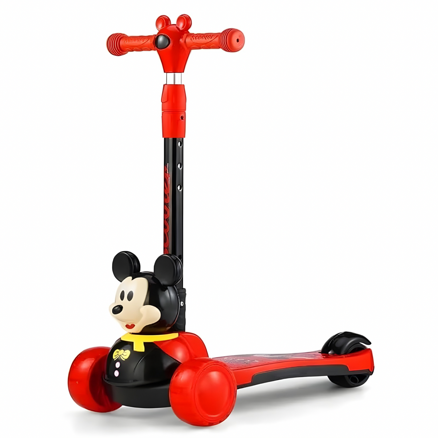 Trottinette à 3 Roues – Figurine Mickey Mouse