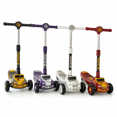 Trottinette à 3 Roues – Design Rolls Royce