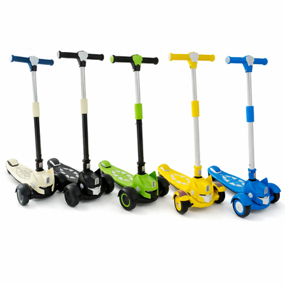 Trottinette à 3 Roues – Design Transformers