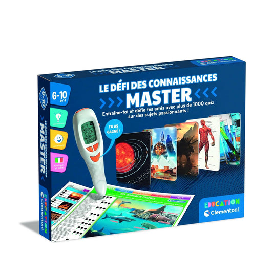 Le Défi des Connaissances Master - Clementoni