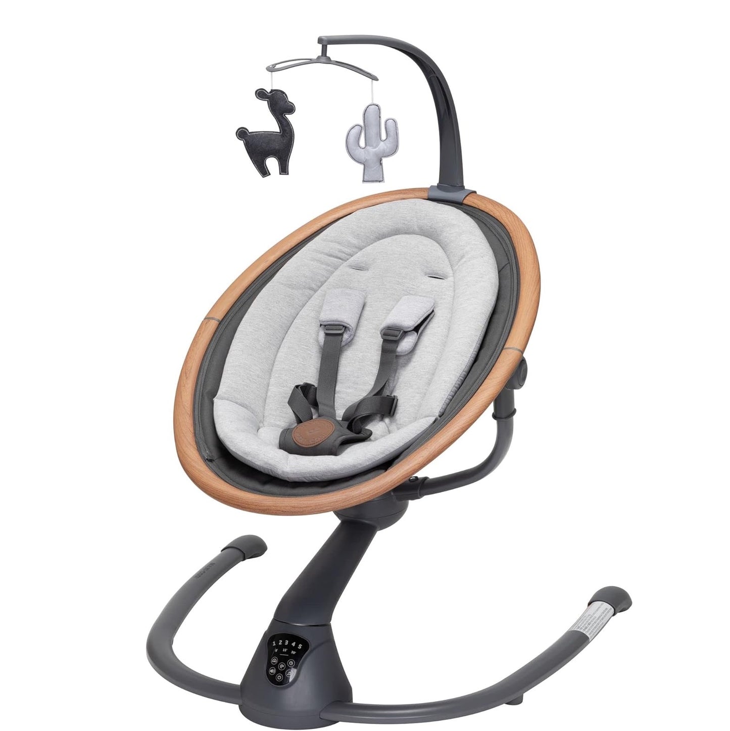 Balançoire Électrique Multifonctionnelle avec Bluetooth et Télécommande