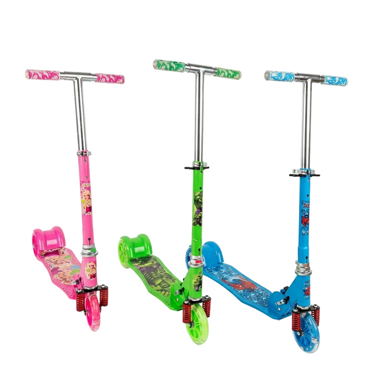 Trottinette 3 Roues pour Enfants – Moins de 10 Ans