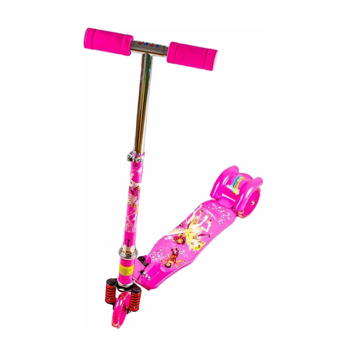 Trottinette Pliante en Métal pour Enfants