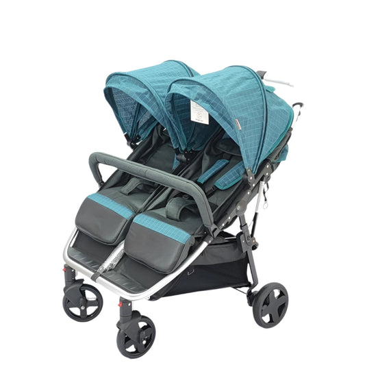 Poussette Double Compacte