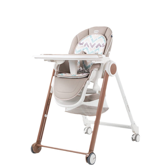 Chaise Haute Pliable Multifonctionnelle pour Bébé