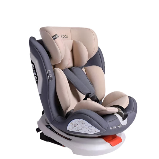 Siège Auto Pivotant 360° Isofix  – Burbay